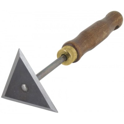 Grattoir triangulaire pour peintre - OUTIBAT