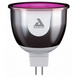 Ampoule connectée avec réglage d'intensité - GU5.3 - Smart Light Color - 4 Watts - AWOX