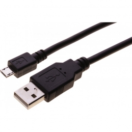 Câble USB / Micro USB - Mâle / Mâle - 1.5 M - DHOME