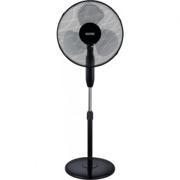 Ventilateur sur pied - Oscillant - 3 vitesses - Noir - VARMA