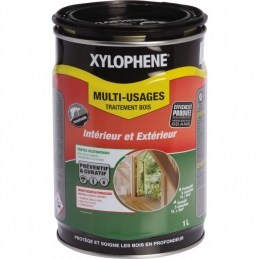 Traitement du bois - Multi-Usages aqueux - 1 L - XYLOPHENE 