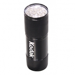 Lampe de poche - 9 LED - 46 Lumens - Noir - KODAK