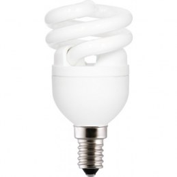 Lampe Spirale - Culot E14 - 12 Watts - GE LIGHTING