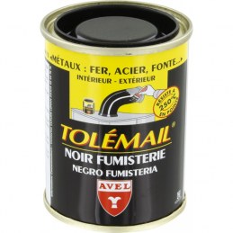 Peinture Fumisterie - Noir - 100 ml - TOLEMAIL