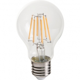 Ampoule LED - Sphérique - Filament E27 - 3.7 W - 470 lumens - DHOME