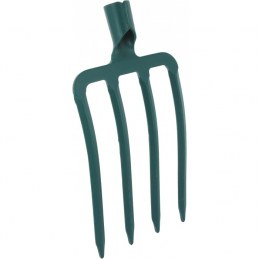 Fourche à bécher - 27 cm - Sans manche - CAP VERT