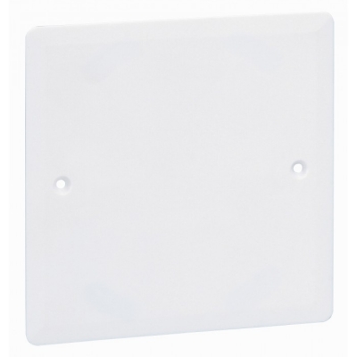 Couvercle pour boîte à encastrer Batibox plaque de plâtre - 100 x 100 mm - LEGRAND