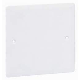 Couvercle pour boîte à encastrer Batibox plaque de plâtre - 100 x 100 mm - LEGRAND