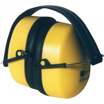 Casque Anti-bruit pliable - Jaune - 30 dB - OUTIBAT