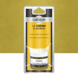 Cire brillante pour restauration - La crème à dorer - Compiegne - 30 ml - LIBERON