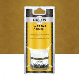 Cire brillante pour restauration - La crème à dorer - Chantilly - 30 ml - LIBERON