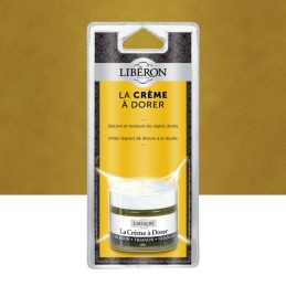 Cire brillante pour restauration - La crème à dorer - Trianon - 30 ml - LIBERON