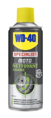 Nettoyant chaîne - Spécial moto - 400 ml - WD-40