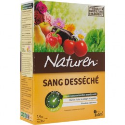 Sang desséché pour plantation du potager - 1.4 Kg - NATUREN