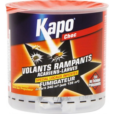 Fumigateur Tous insectes - 340 m3 - KAPO