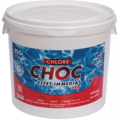  Chlore choc EDG - Seau 5 kg
