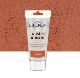 Pâte à bois - Acajou - 150 Grs - LIBERON