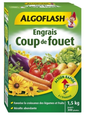 Engrais Coup de Fouet - 1.5 Kg - ALGOFLASH