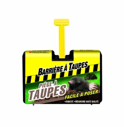 Piège à taupes - Barrière à Taupes