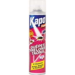 Aérosol Guêpes, Frelons et Taons - 400 ml - KAPO