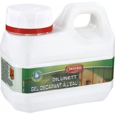 Gel décapant Dilunett - 500 ml - OWATROL