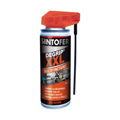 Dégrippant multifonctions - Degripp XXL - 400 ml - SINTOFER