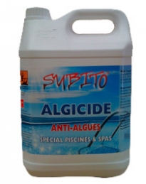 Anti algues - Algicide polyvalent - 5 L - SUBITO