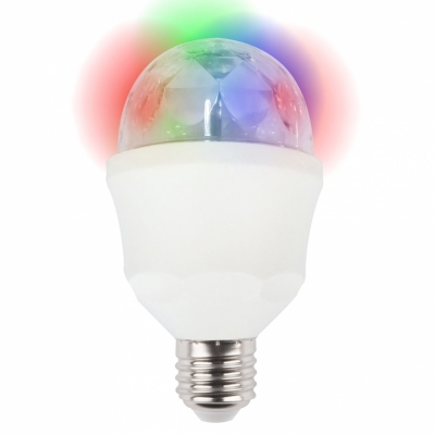 Ampoule rotative - Disco - LED - E27 - 230 V - FOXLIGHT