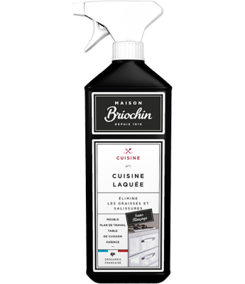 Nettoyant cuisine - Spécial surface laquée - 750 ml - BRIOCHIN