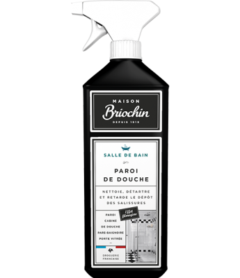 Détartrant parois de douche - 750 ml - BRIOCHIN