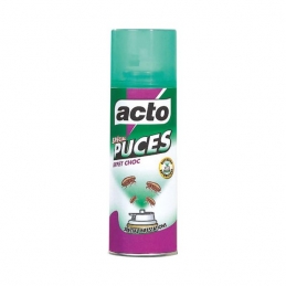 Anti-puces - Effet Choc - 100 ml - ACTO