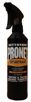 Détartrant sanitaire - Salle de bain - 500 ml - PRONET