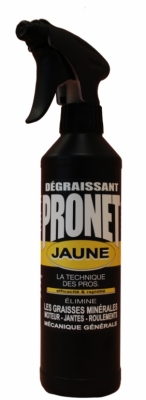 Dégraissant mécanique - Jaune - 500 ml - PRONET