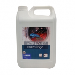 Lessive liquide actif - 5 L - EASY PRO