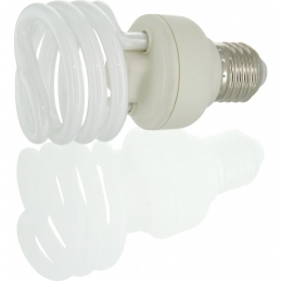 Ampoule Fluocompacte - Spirale - E27 - 20 W - 1152 lumens - DHOME