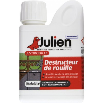 Destructeur de rouille - 250 ml - JULIEN
