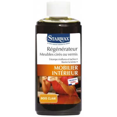 Régénérateur bois clair - 200 ml - STARWAX