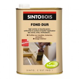 Fond Dur - Protection et bouche pores - 500 ml - Incolore - SINTO