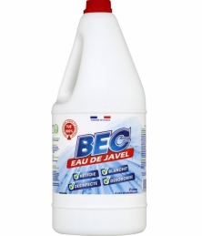 Javel non parfurmé - 2.6 % - 2 L - BEC