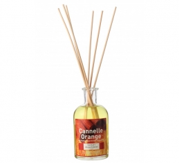 Bambous parfumés - Cannelle / Orange - 100 ml - LAMPE DU PARFUMEUR