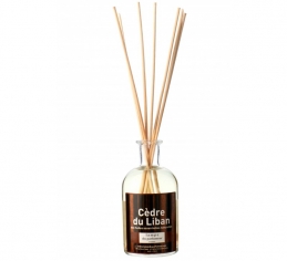 Bambous parfumés - Cèdre du liban - 100 ml - LAMPE DU PARFUMEUR