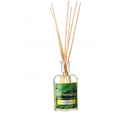 Bambous parfumés - Citronnelle - 100 ml - LAMPE DU PARFUMEUR