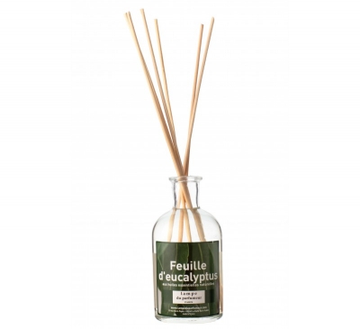 Bambous parfumés - Feuille d'Eucalypstus - 100 ml - LAMPE DU PARFUMEUR