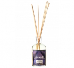 Bambous parfumés - Lavande - 100 ml - LAMPE DU PARFUMEUR