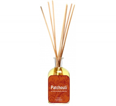 Bambous parfumés - Patchouli - 100 ml - LAMPE DU PARFUMEUR
