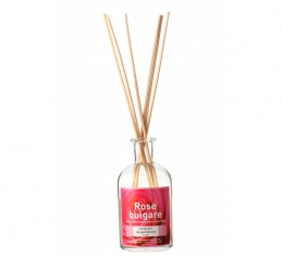 Bambous parfumés - Rose bulgare - 100 ml - LAMPE DU PARFUMEUR