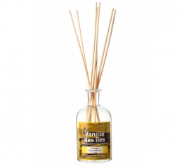 Bambous parfumés - Vanille des îles - 100 ml - LAMPE DU PARFUMEUR