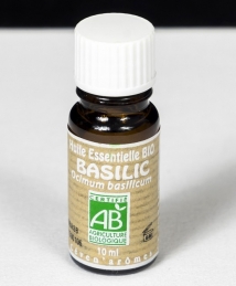 Huile essentielle Bio - Basilic - 10 ml - CEVEN AROMES