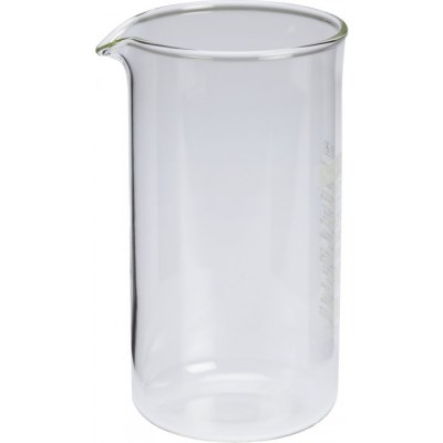  Verre rechange 3 tasses Bodum - Pour cafetière - Diamètre 7 cm - BODUM