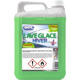 Lave-glace dégivrant écologique - Hiver - 5 L - ONYX